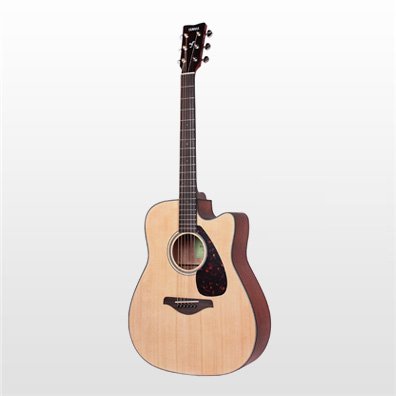 Акустическая гитара Yamaha FG800MCNT - 4