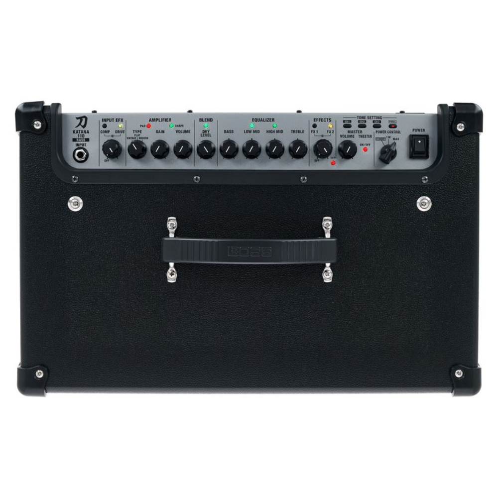 Гитарный комбоусилитель Boss KATANA-110 BASS - 14