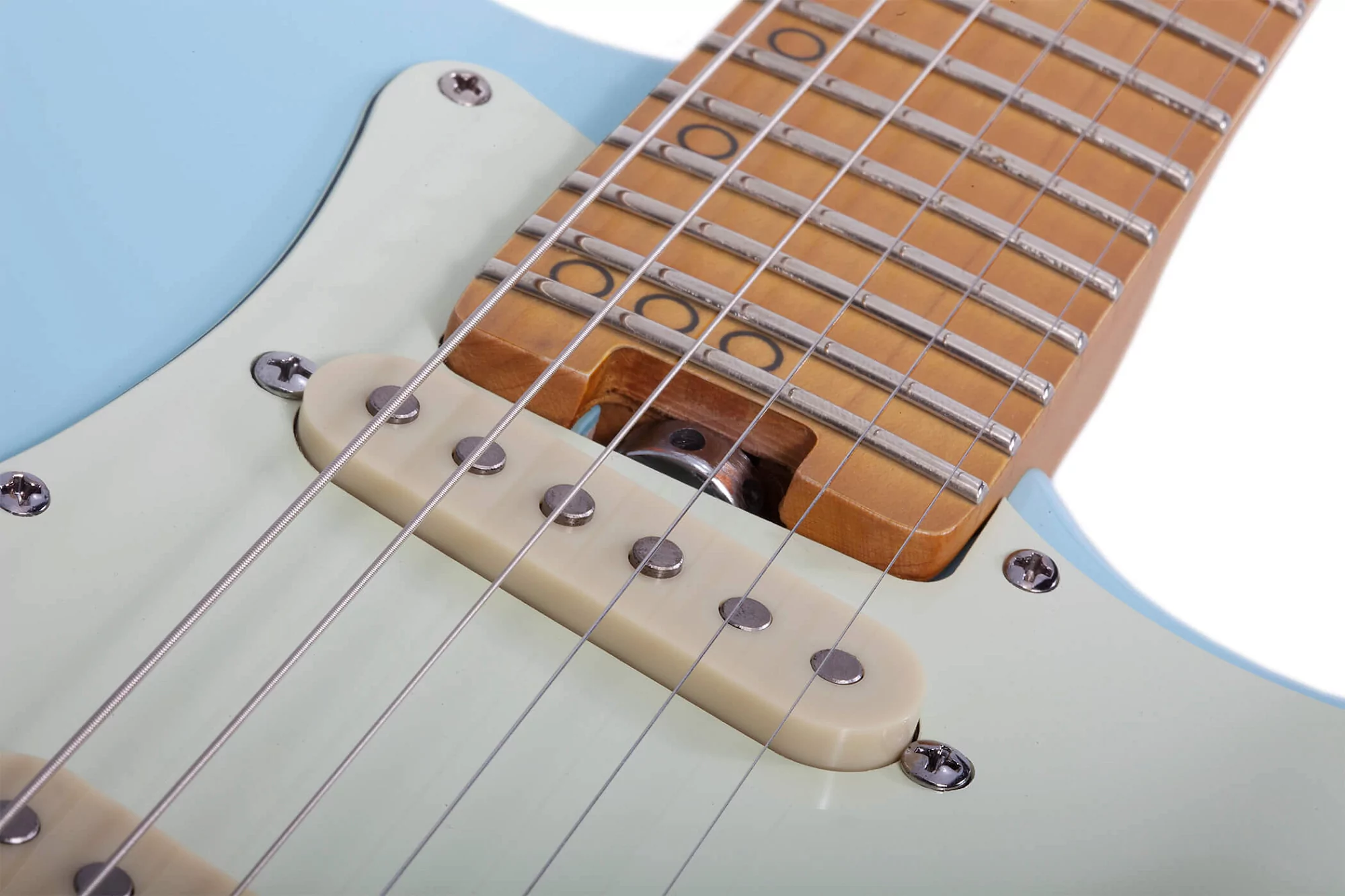 Электрогитара Schecter MV-6 Satin Sky Blue - 27