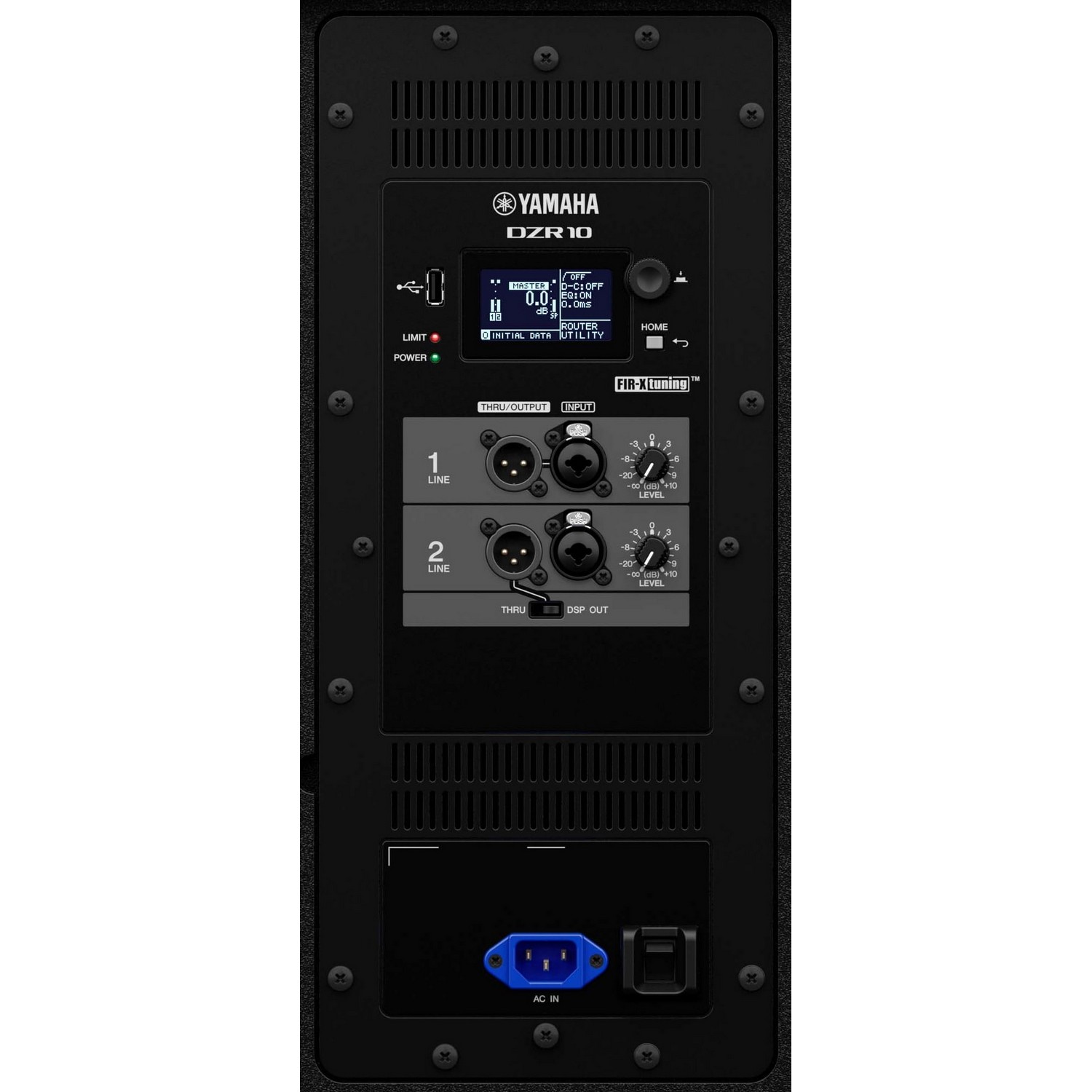 Активная акустическая система Yamaha DZR10 - 16