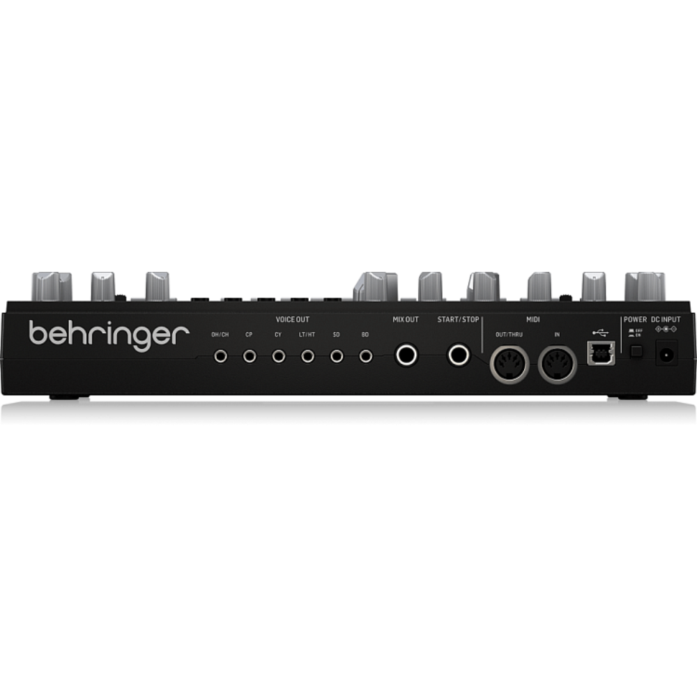 Аналоговая драм-машина Behringer RD-6-BK - 7