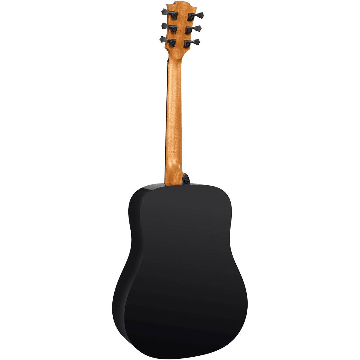 Акустическая гитара LAG T-118D BLK - 7