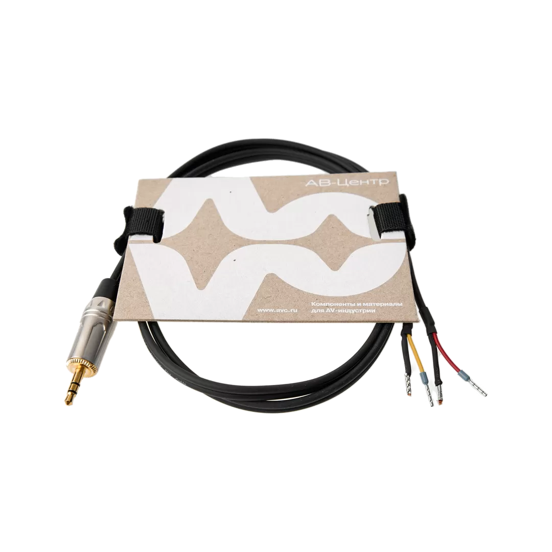 Кабель JACK 3 5 AVCLINK CABLE-836/3 - 4