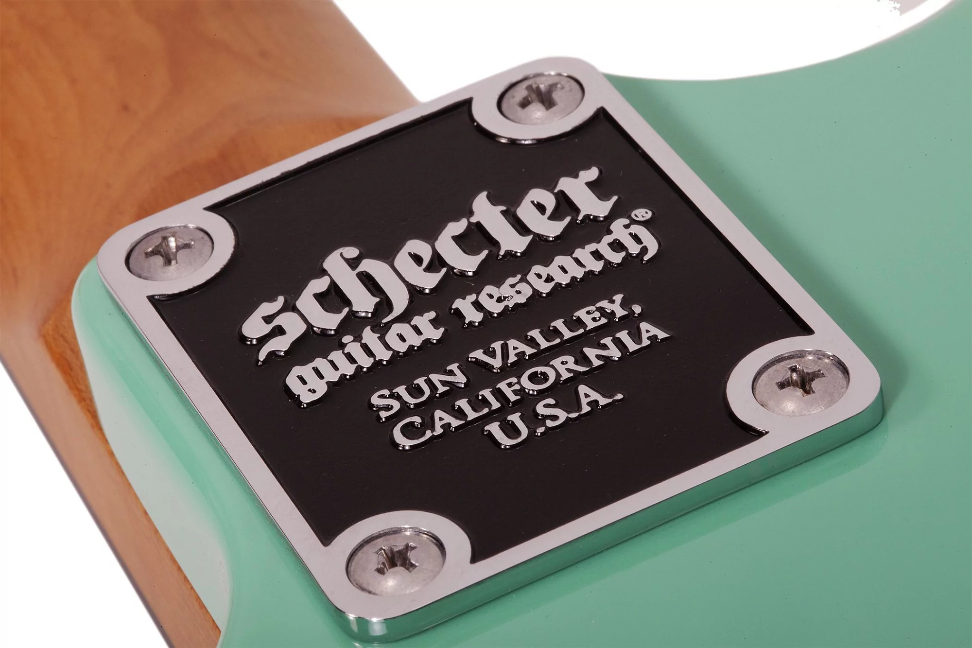 Электрогитара Schecter NICK JOHNSTON TRAD-HSS A. Green - 27