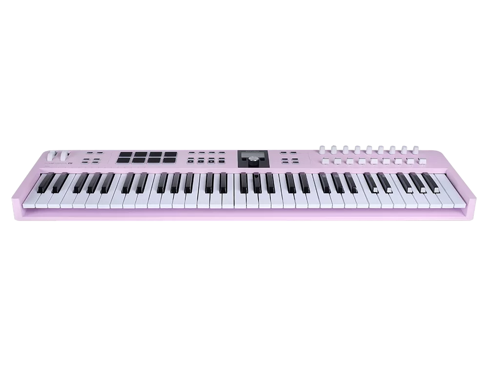 MIDI-клавиатура Arturia KeyLab Essential 61 mk3 Rose Quartz - 18