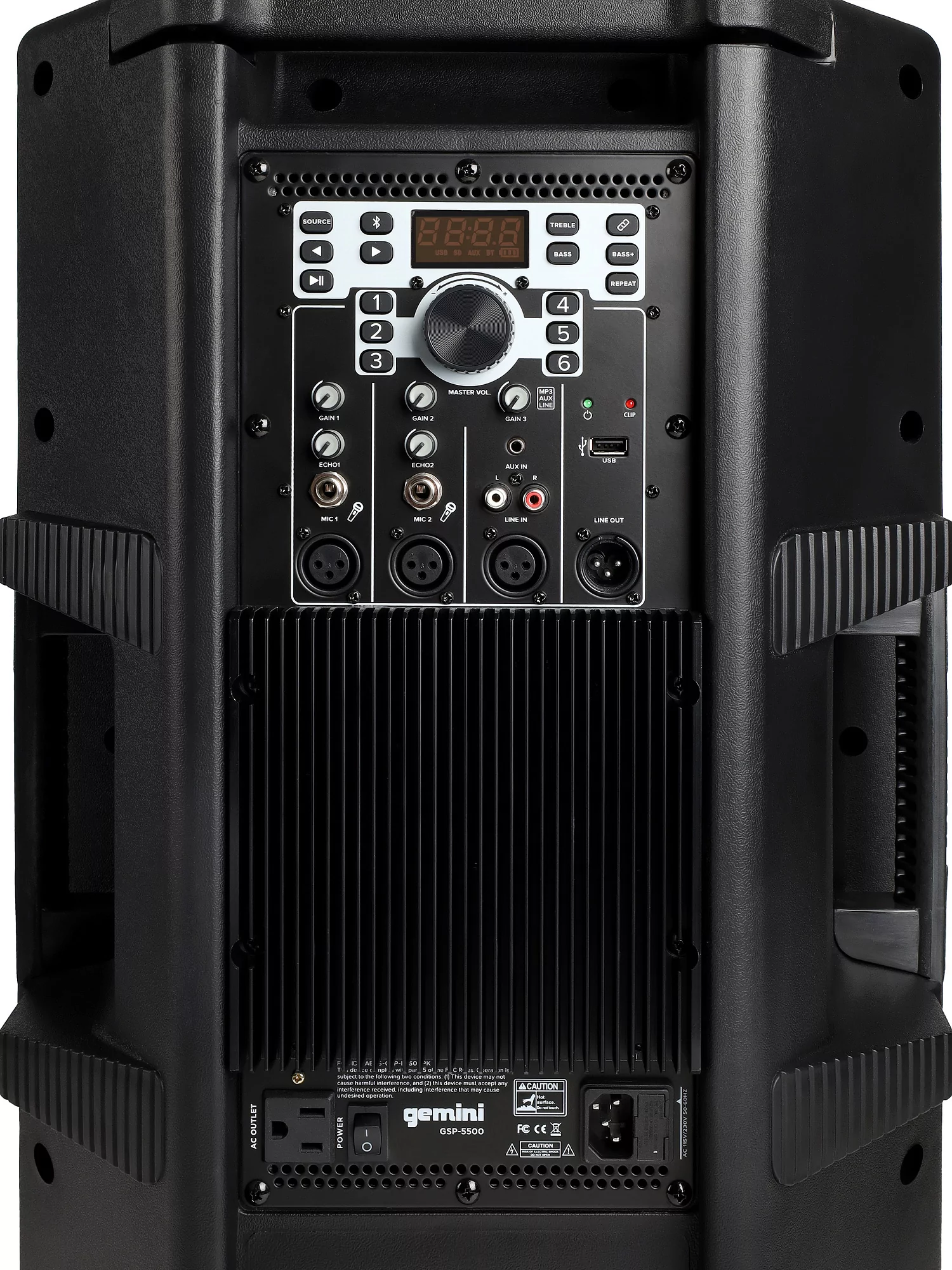 Активная акустическая система Gemini GSP-5500 - 41