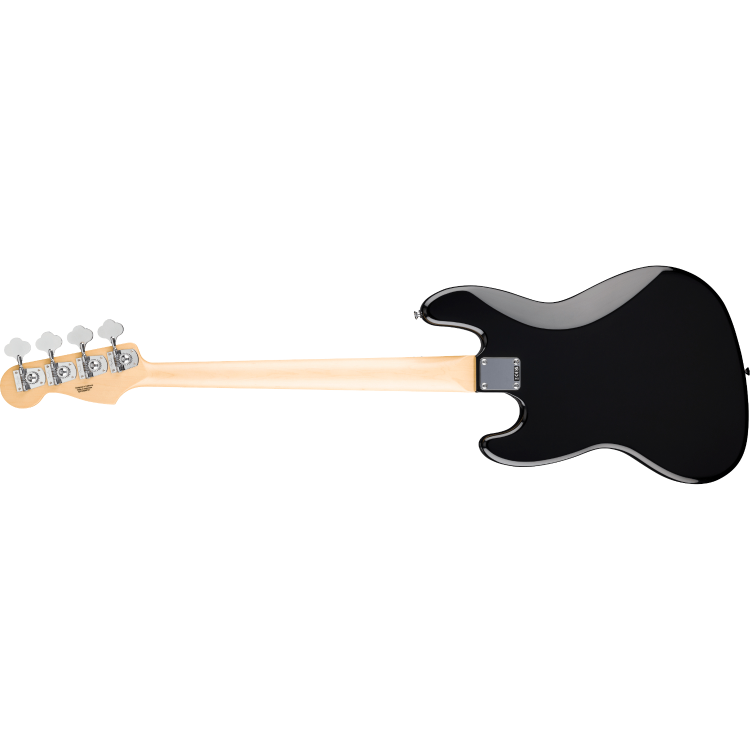 Бас-гитара Fender Standard Jazz Bass Black - 14