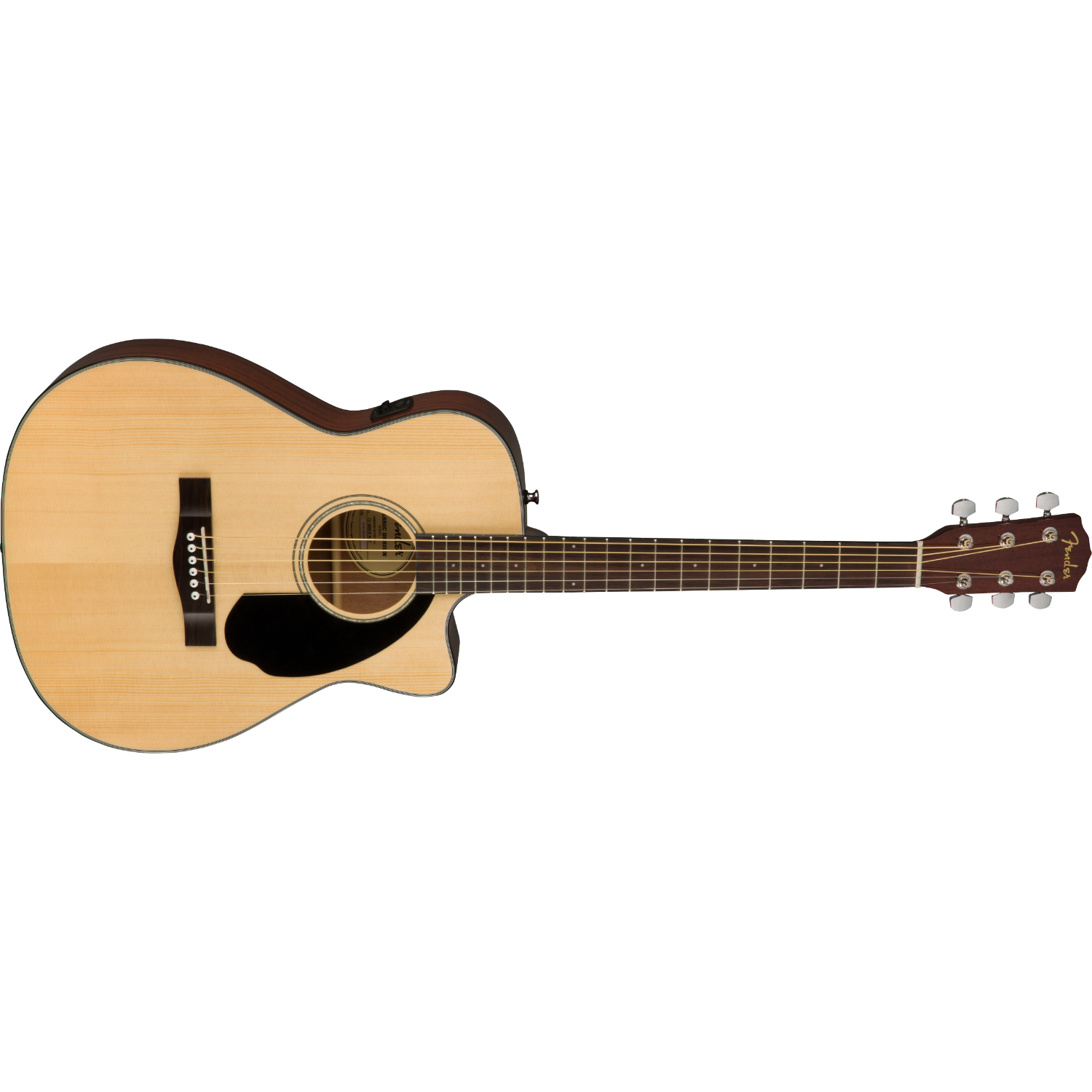 Акустическая гитара Fender Cc-60Sce Natural - 10