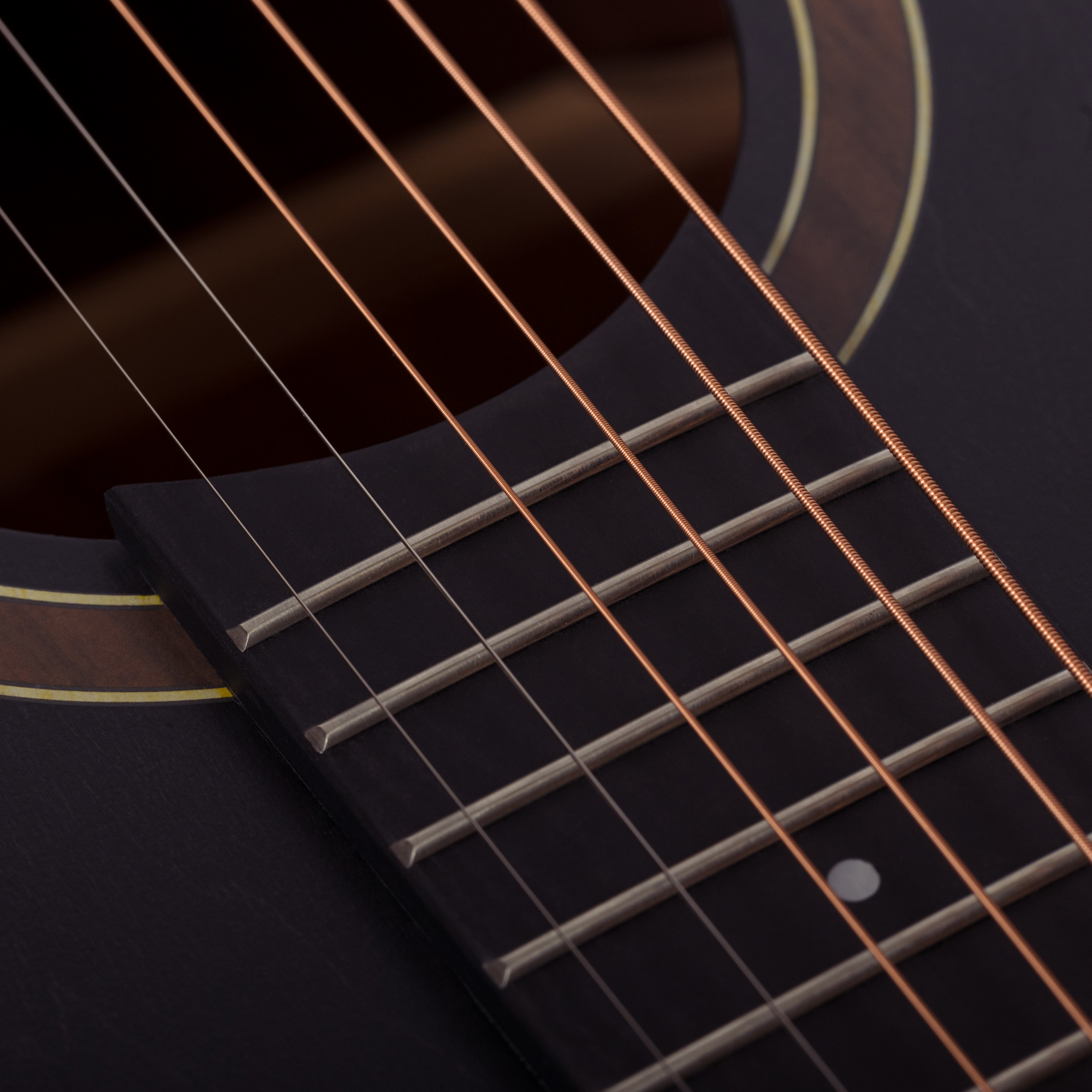 Акустическая гитара Rockdale Aurora D1 Bk - 19
