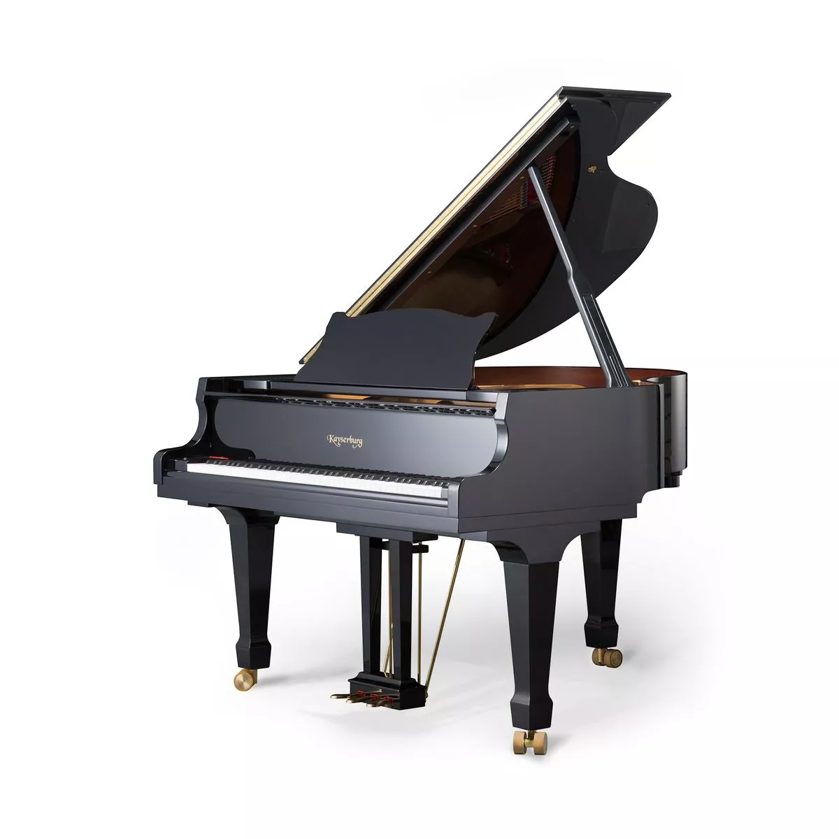 Акустический рояль Kayserburg KA151 (A111) Ebony Polish - 4