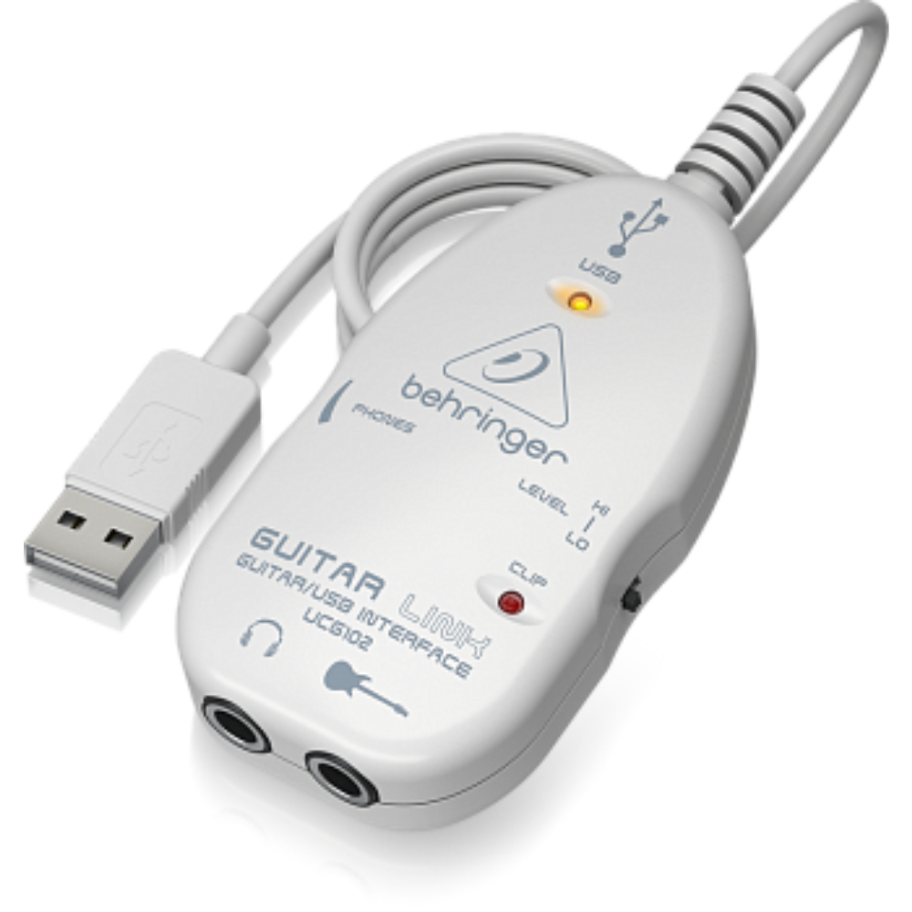 Аудиоинтерфейс Behringer GUITAR LINK UCG102 - 6