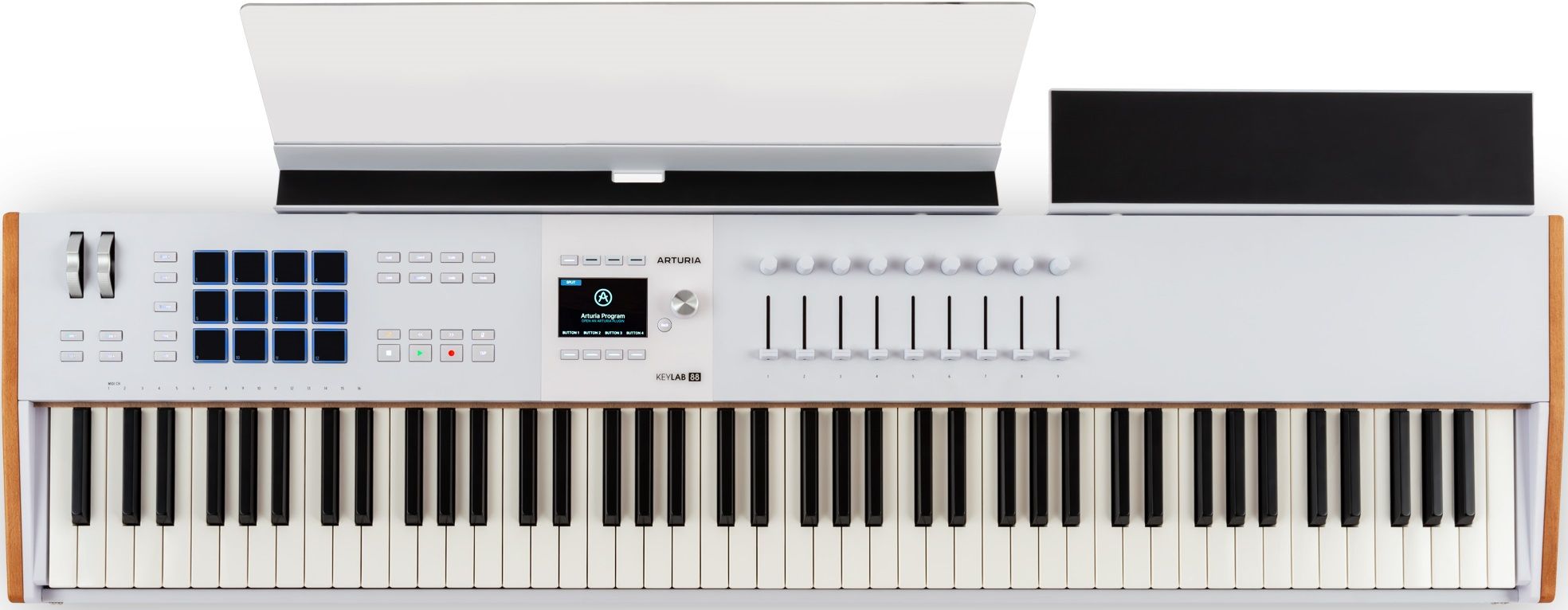 MIDI-клавиатура Arturia KeyLAB 88 MK3 White - 9