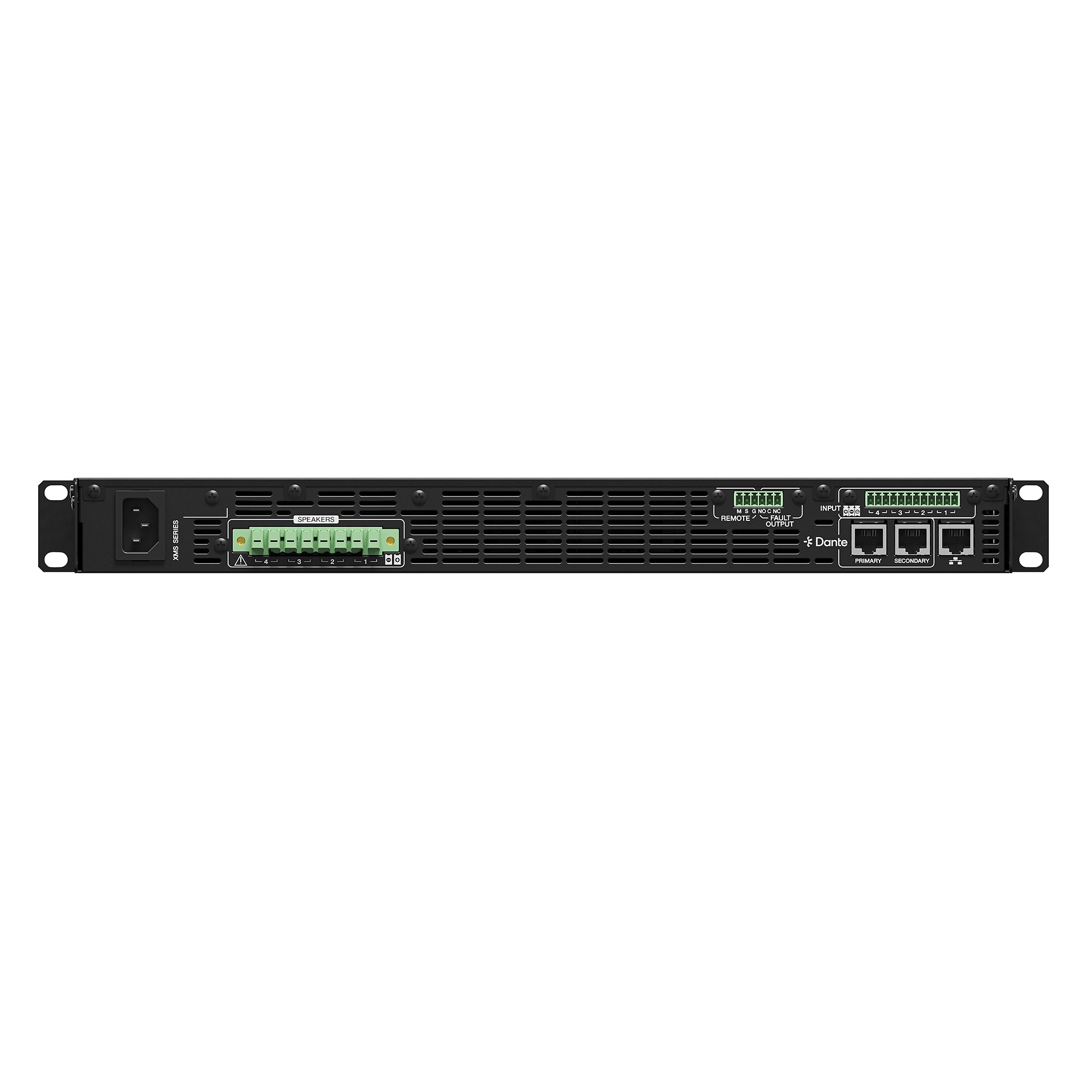 Трансляционный усилитель мощности Yamaha XMS06s4-D - 11