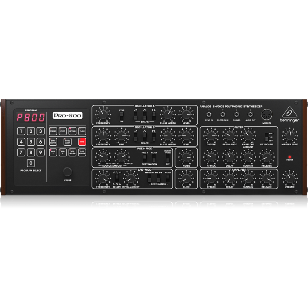 Аналоговый синтезатор Behringer PRO-800 - 5