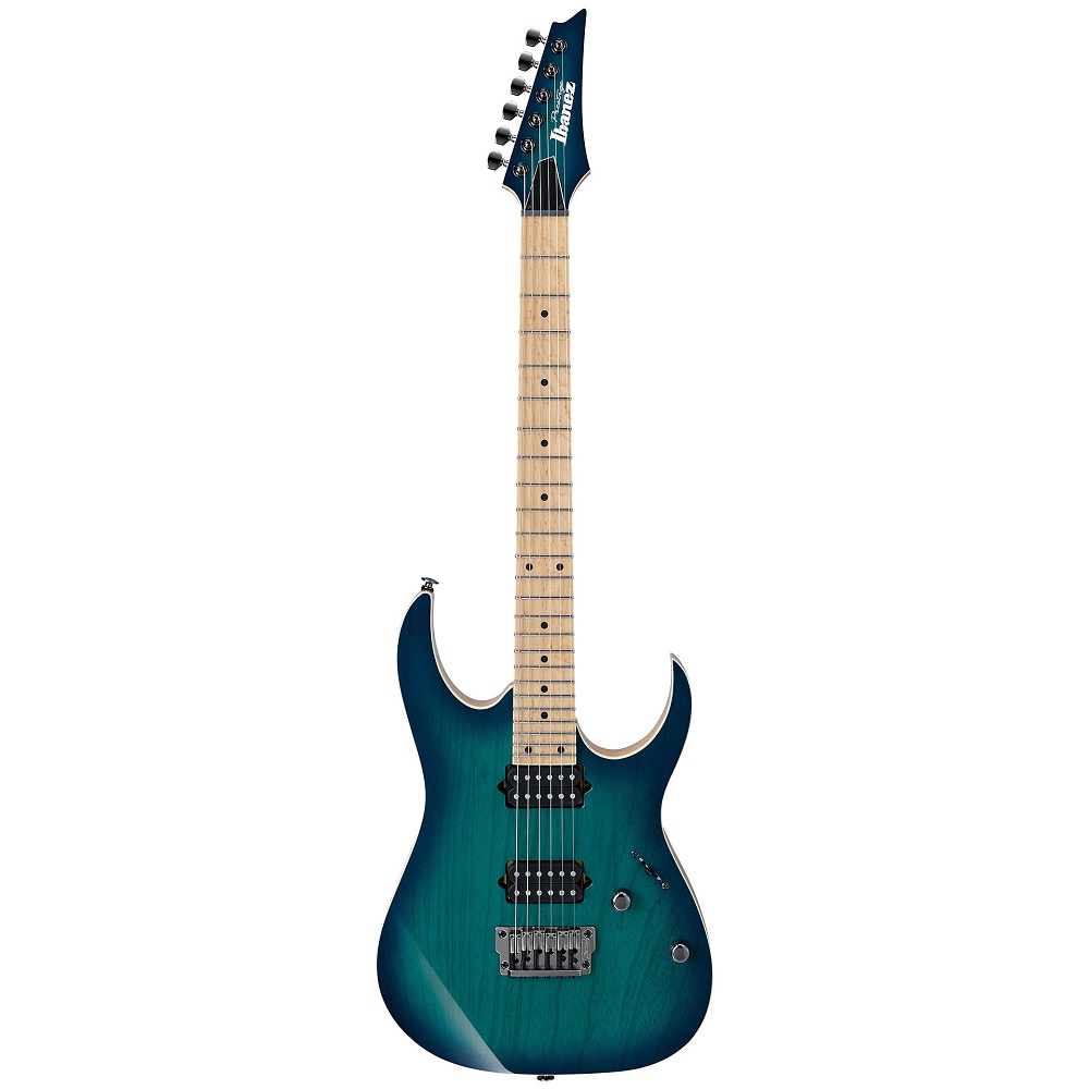 Электрогитара Ibanez RG652AHMFX-NGB, Синий - 7