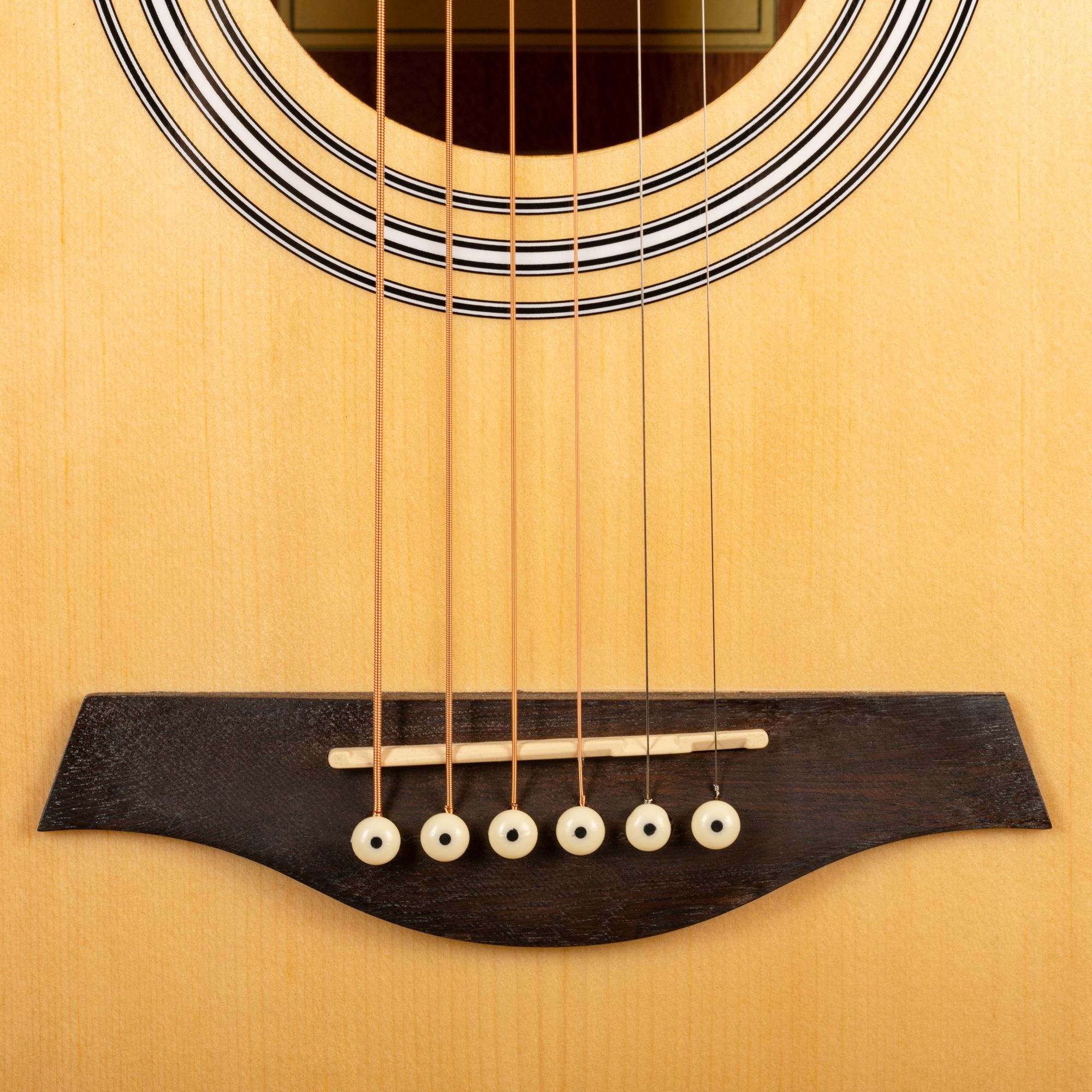 Акустическая гитара Rockdale Aurora D6 C Nat E Gloss - 18