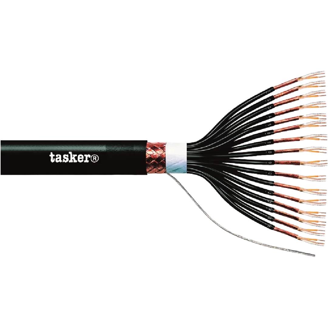 Кабель аудио мультикор Tasker C302 - 2
