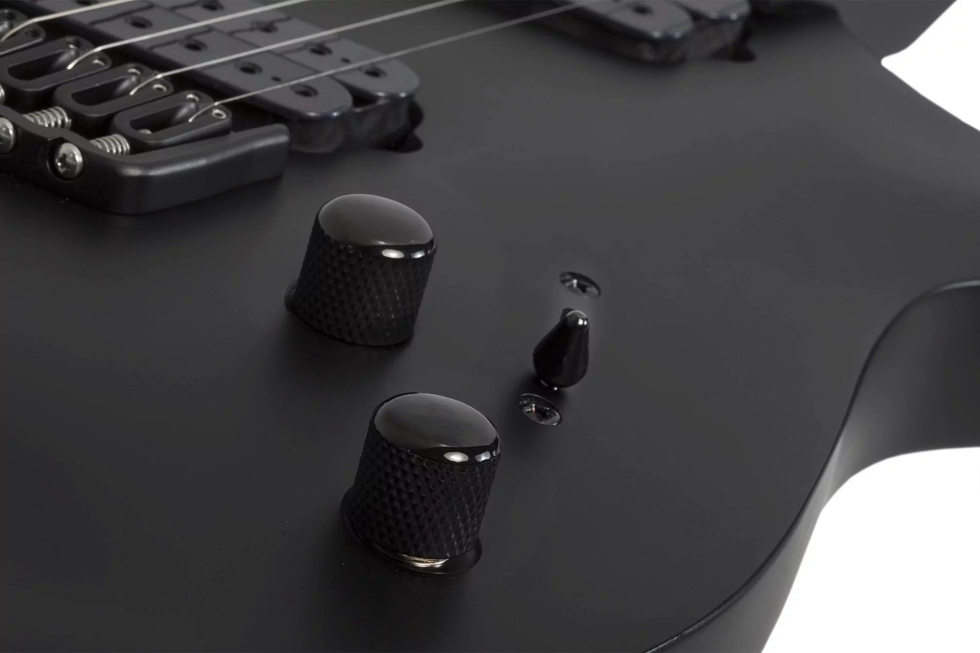 Электрогитара Schecter DAMIEN-7 MS Satin Black - 14