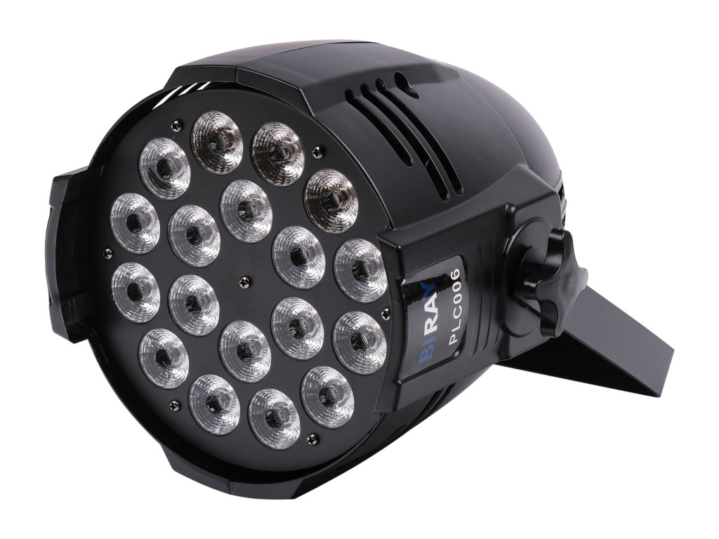 Светодиодный прожектор Bi Ray PLC006, RGBWAUV LED 18х12 Вт - 5
