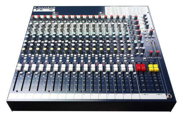 Микшерный пульт Soundcraft FX16ii - 7