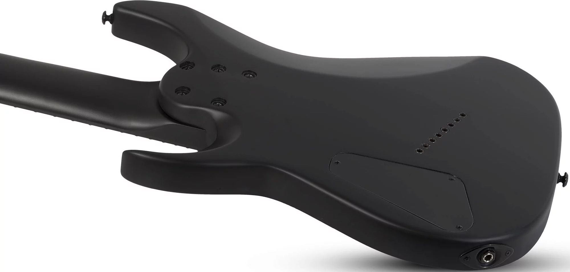Электрогитара Schecter DAMIEN-8 MS Satin Black - 21