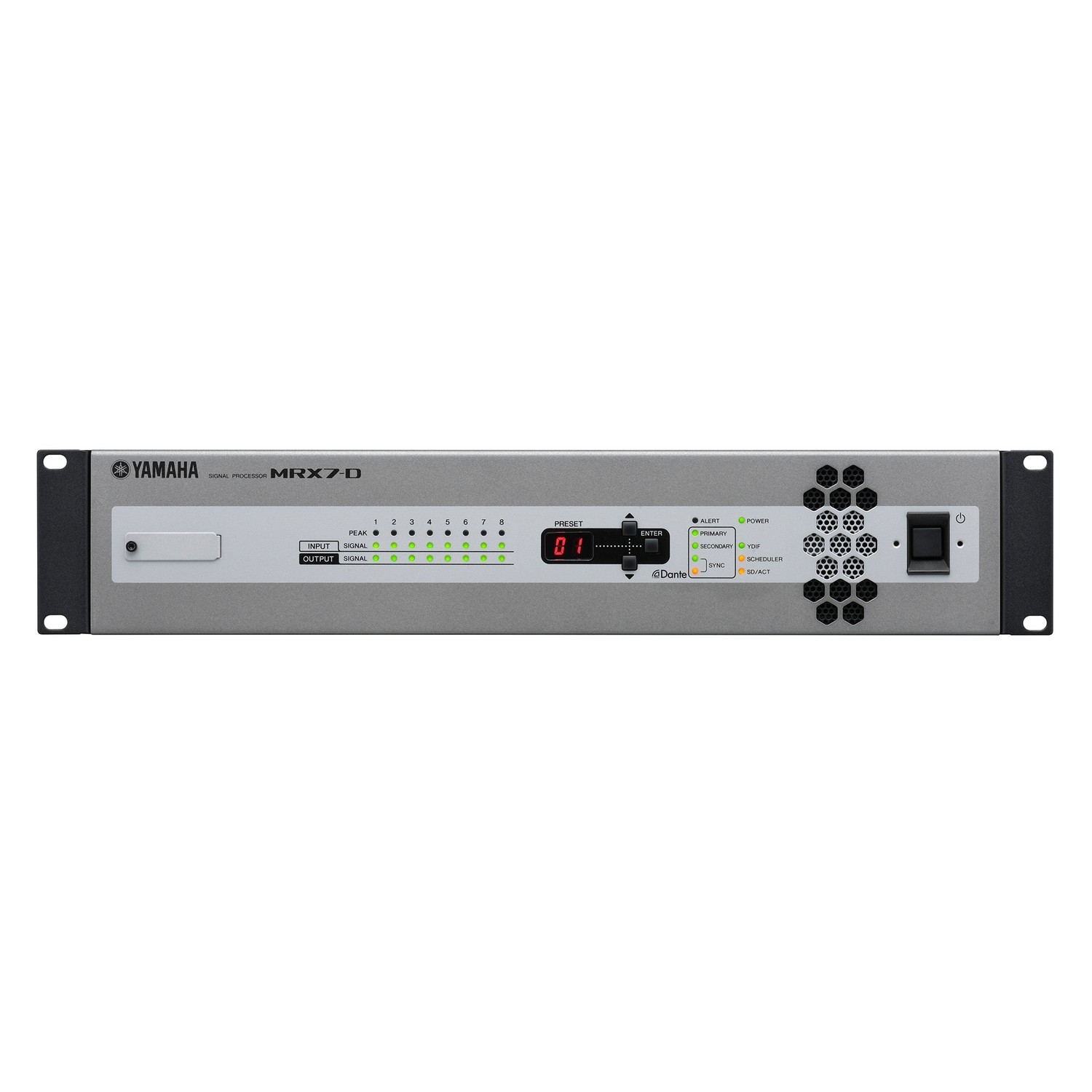 Матричный процессор свободной маршрутизации Yamaha MRX7-D - 8
