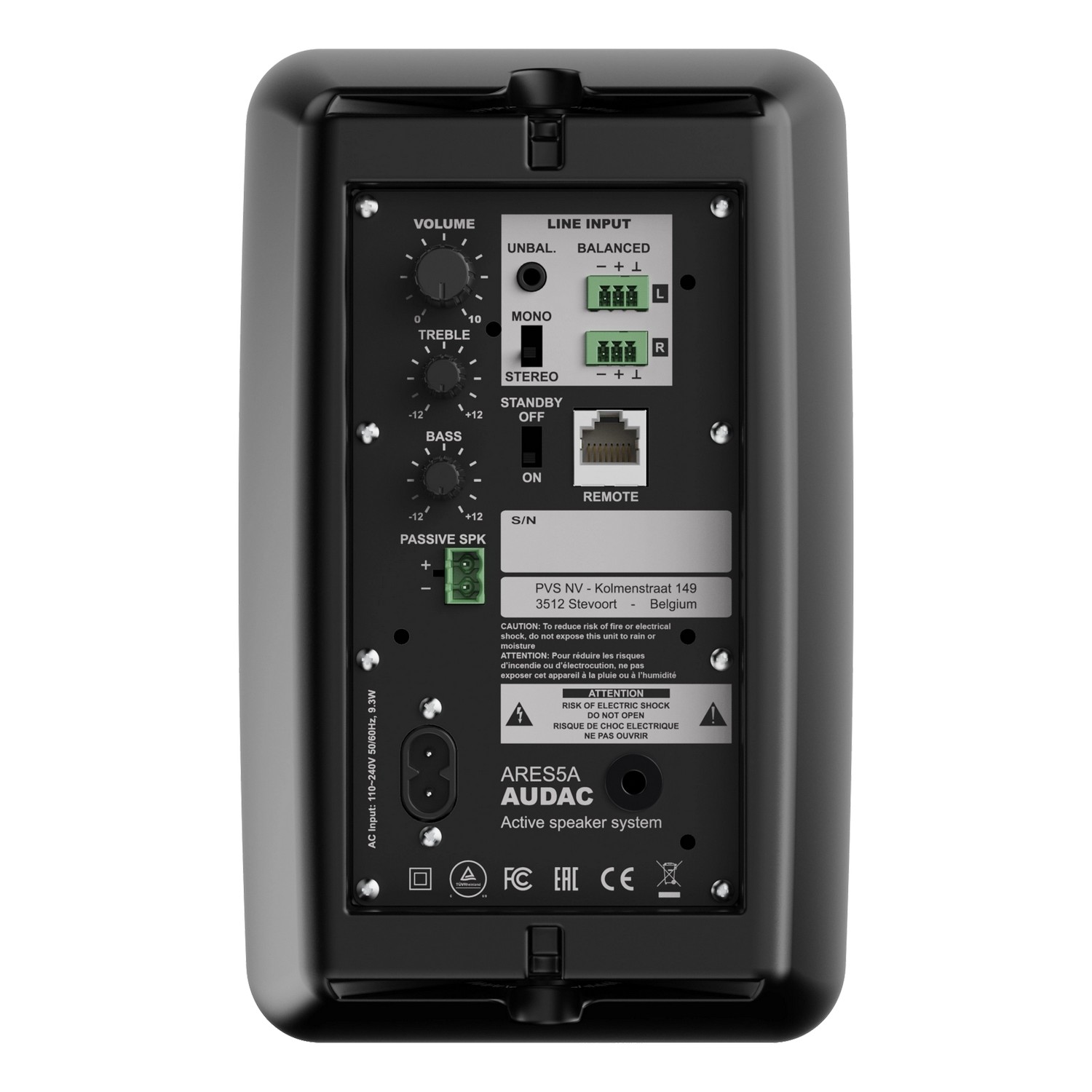 Стереокомплект AUDAC ARES5A/B - 14