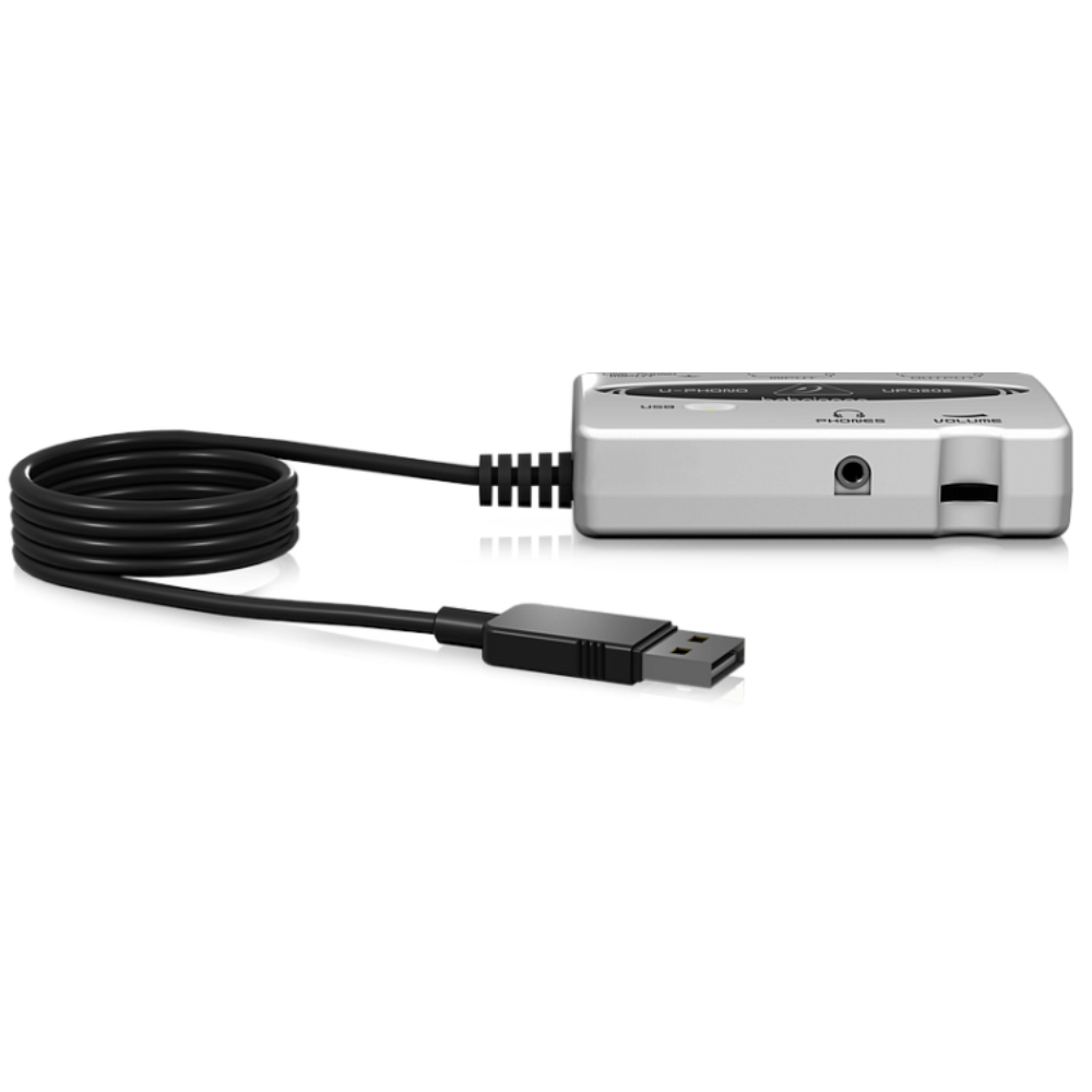 Аудиоинтерфейс Behringer UFO202 - 7