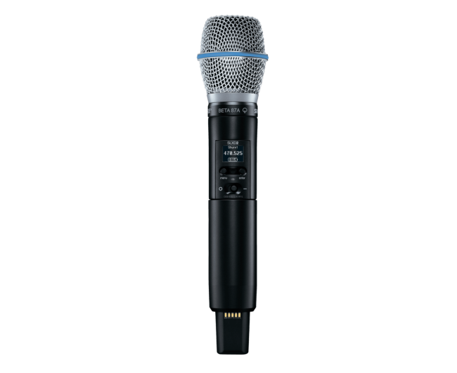Передатчик ручной SHURE SLXD2/B87A H56 - 2