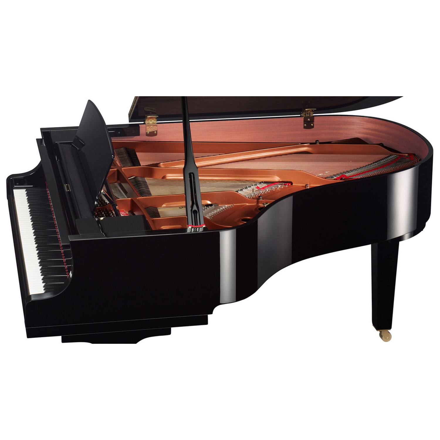 Трансакустическое рояль Yamaha C3X TA3 PE - 10