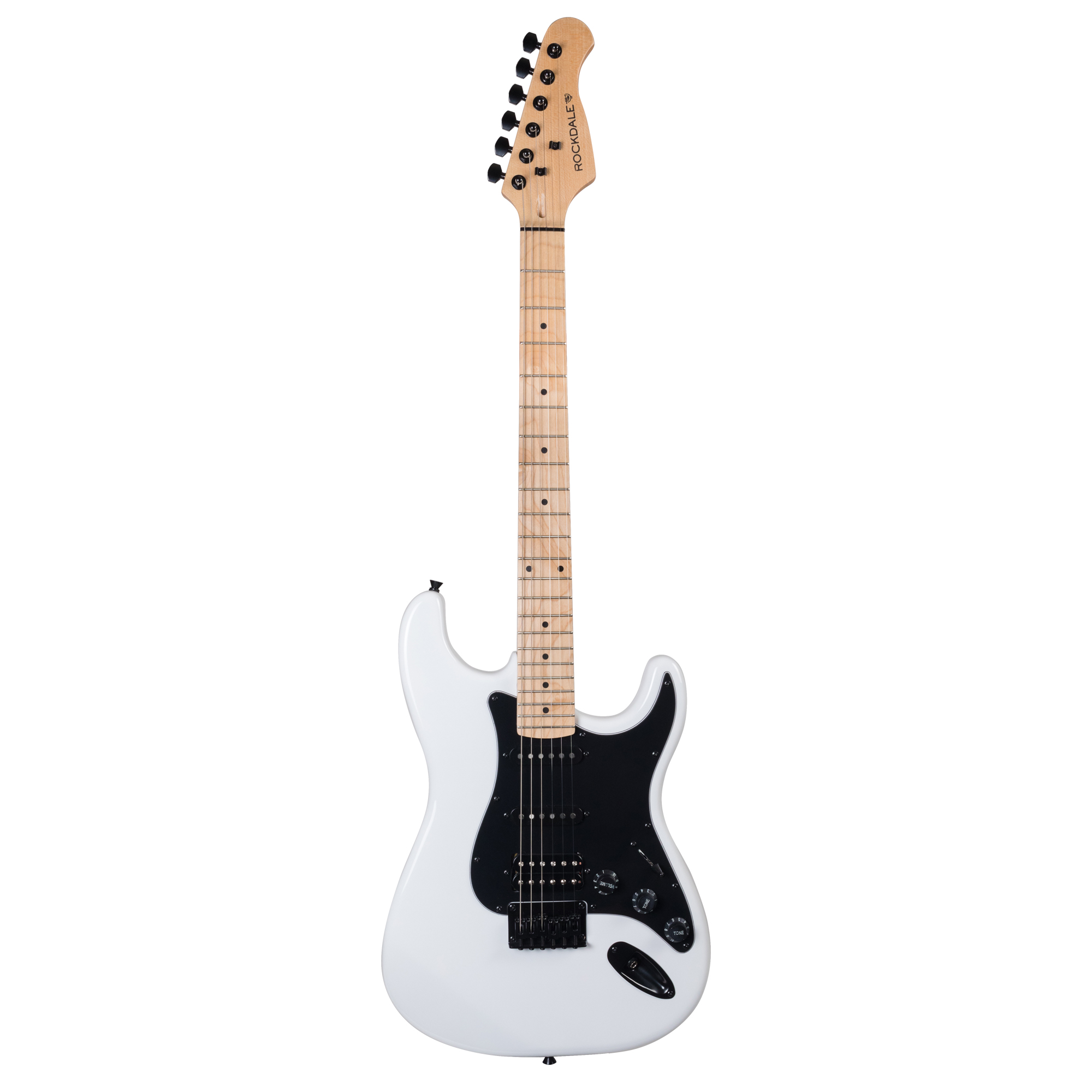 Электрогитара Rockdale Stars Plus HT HSS Maple White - 13