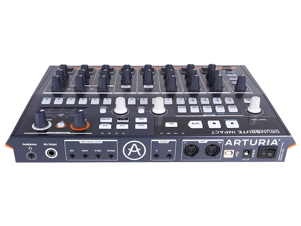 Драм-машина Arturia DrumBrute Impact - 20