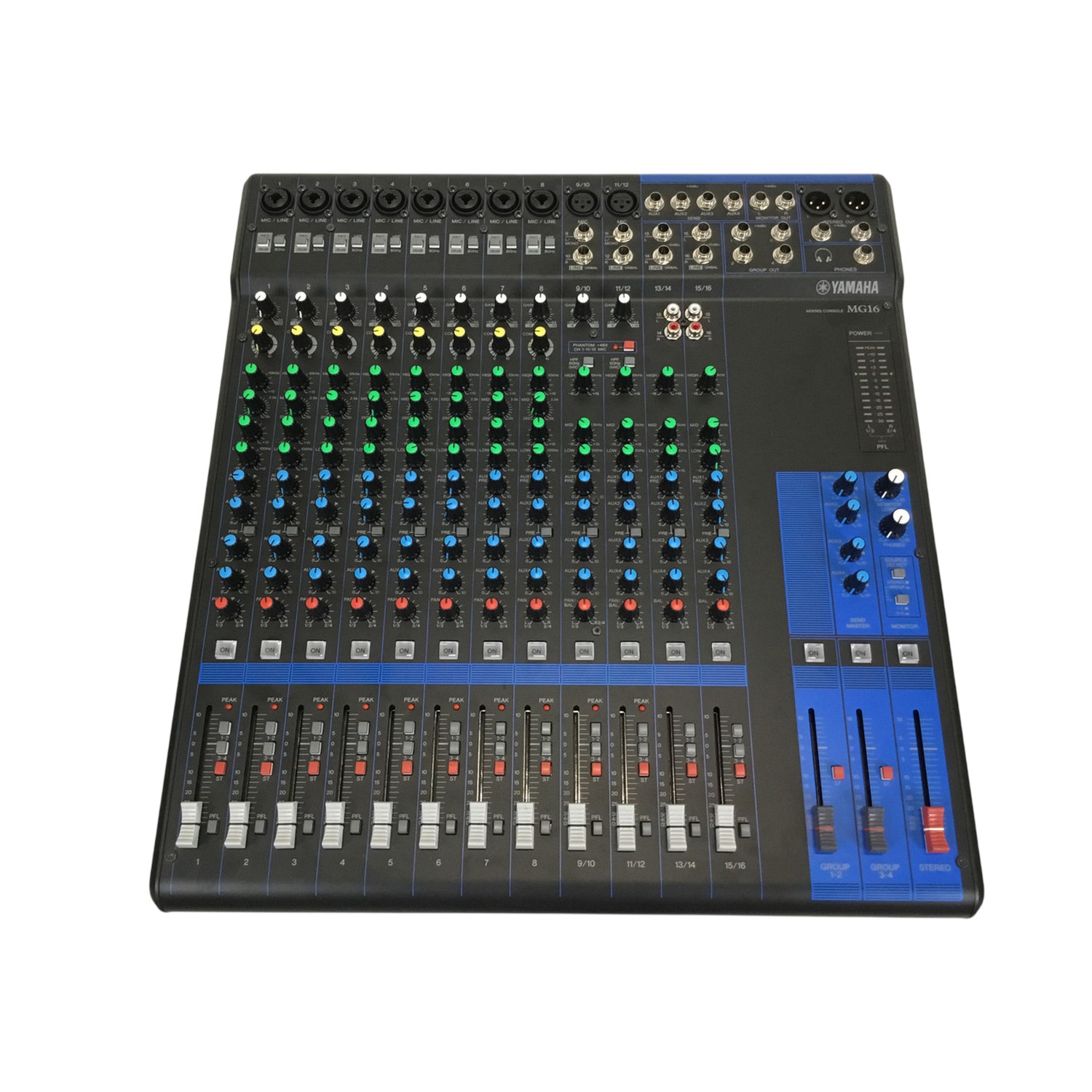 Микшерный пульт Yamaha MG16 - 11