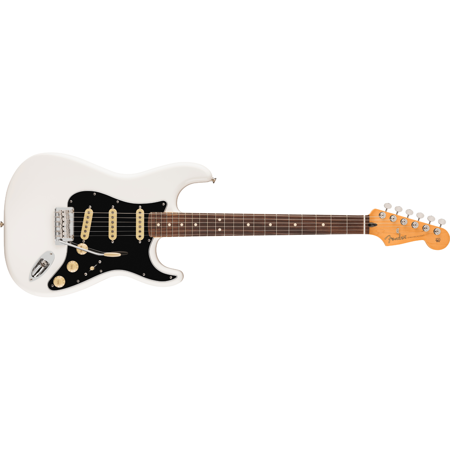 Электрогитара Fender Player II Stratocaster, Rosewood Fingerboard, Polar White, Белый полярный - 8