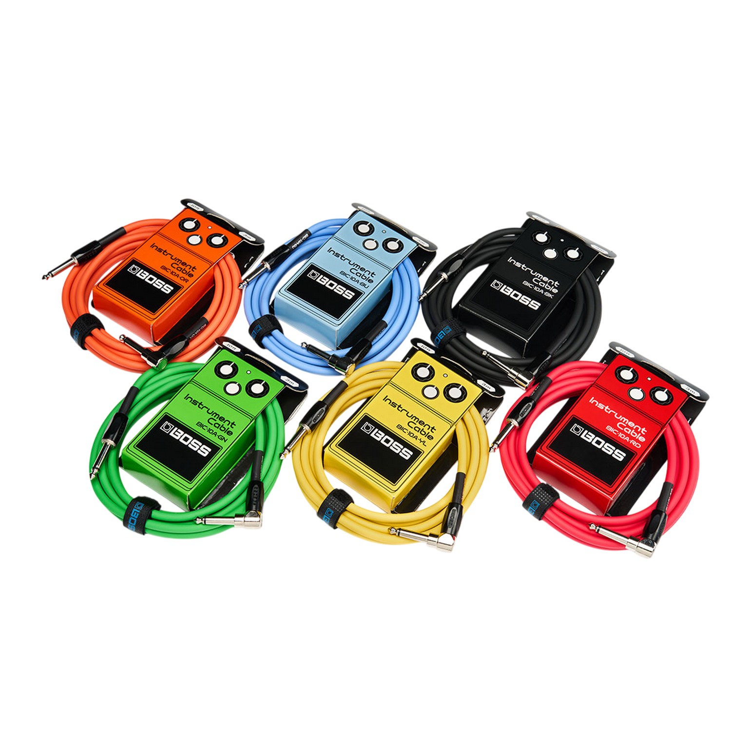Кабель инструментальный Boss BIC-10A-RD - 11