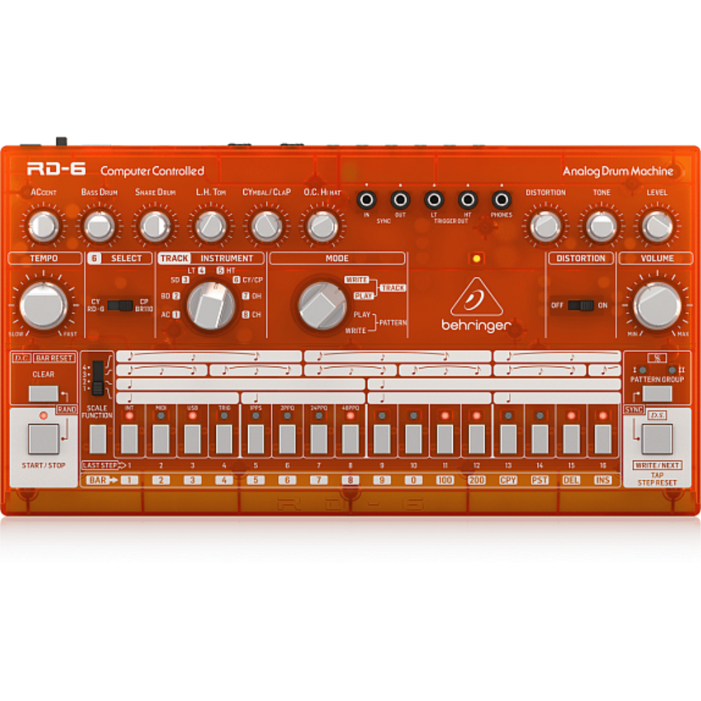 Аналоговая драм-машина Behringer RD-6-TG - 6