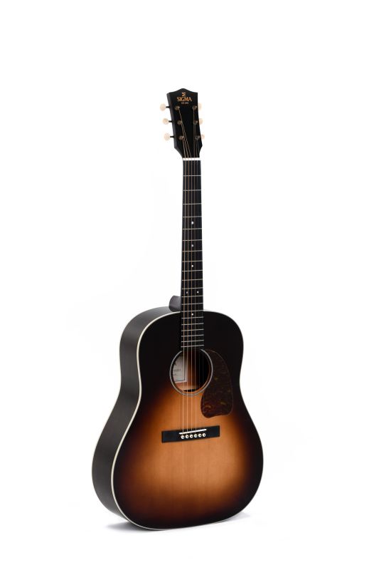 Электроакустическая гитара Sigma JM-SG45 - 7