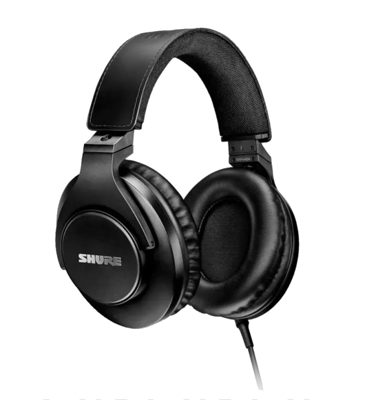 Наушники закрытые SHURE SRH440A-EFS - 2