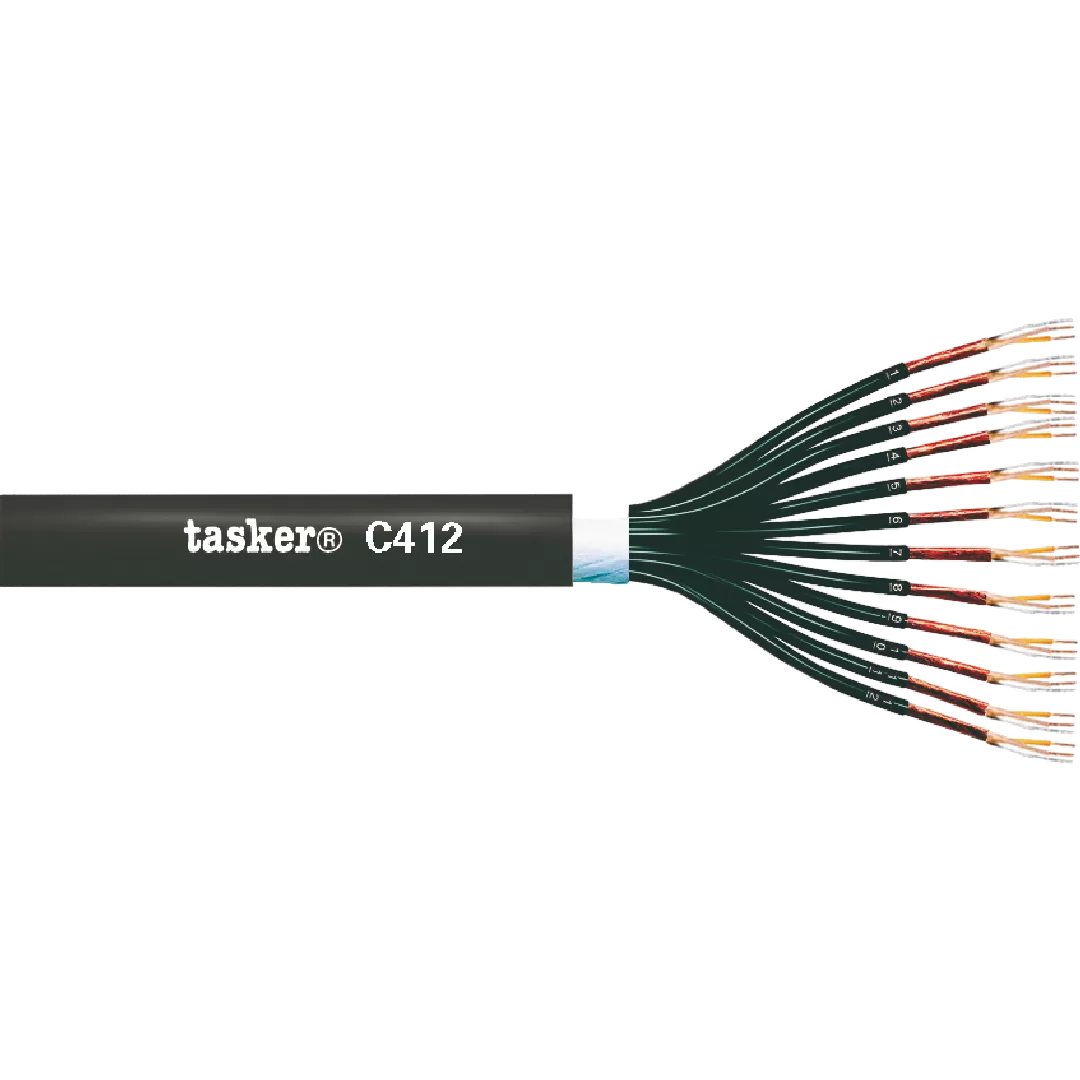 Кабель аудио мультикор Tasker C412 - 2