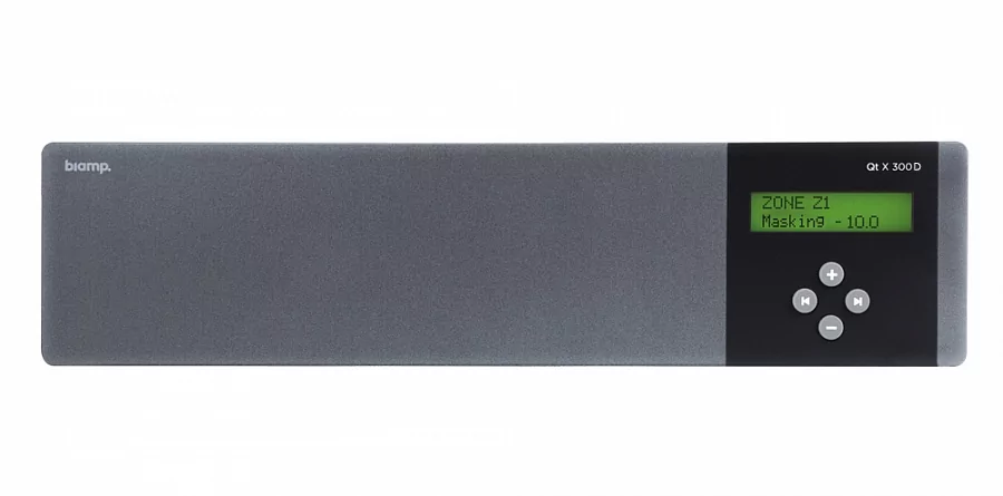 Аудиопроцессор Biamp Qt X 300D - 4