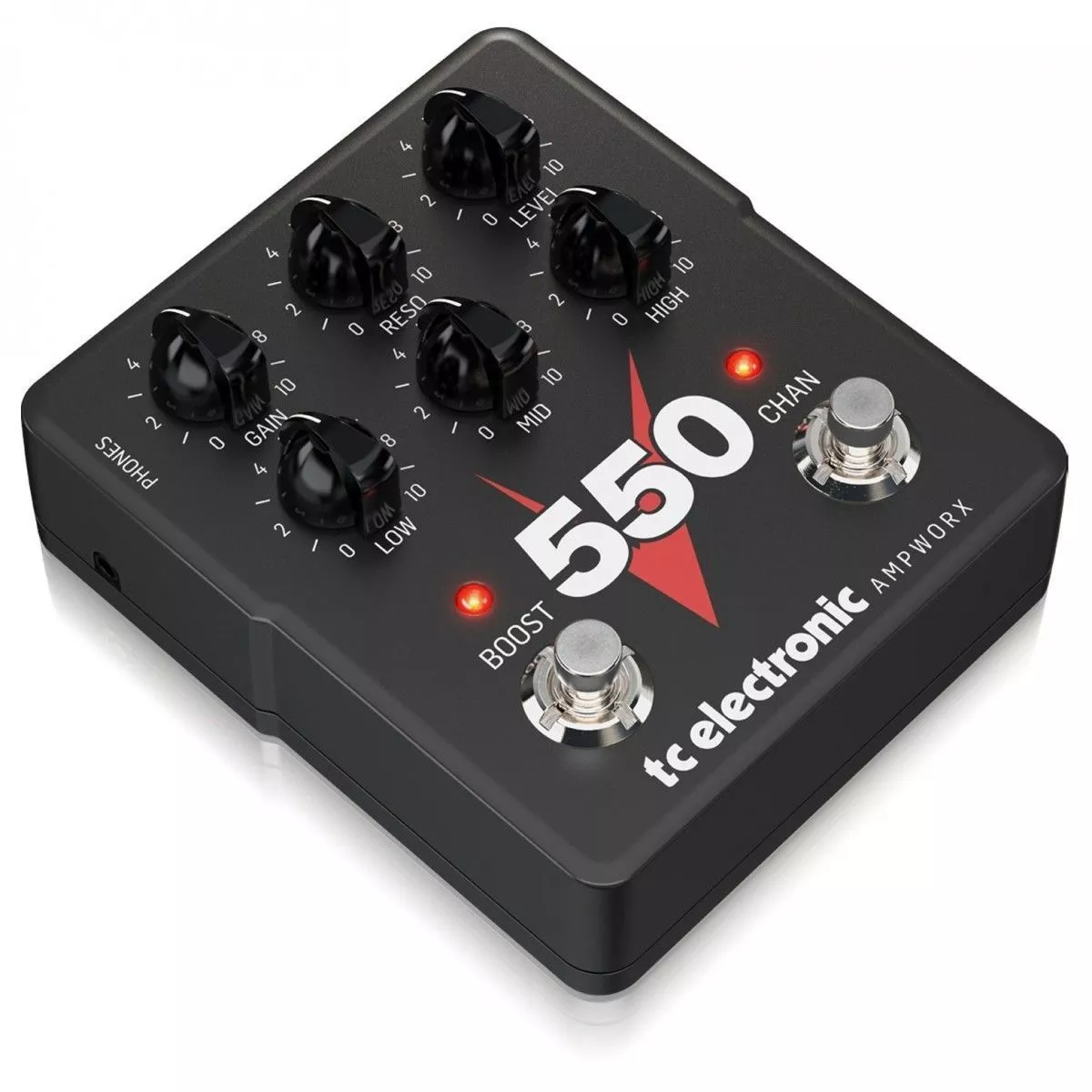 Педаль-преамп TC Electronic V550 - 5