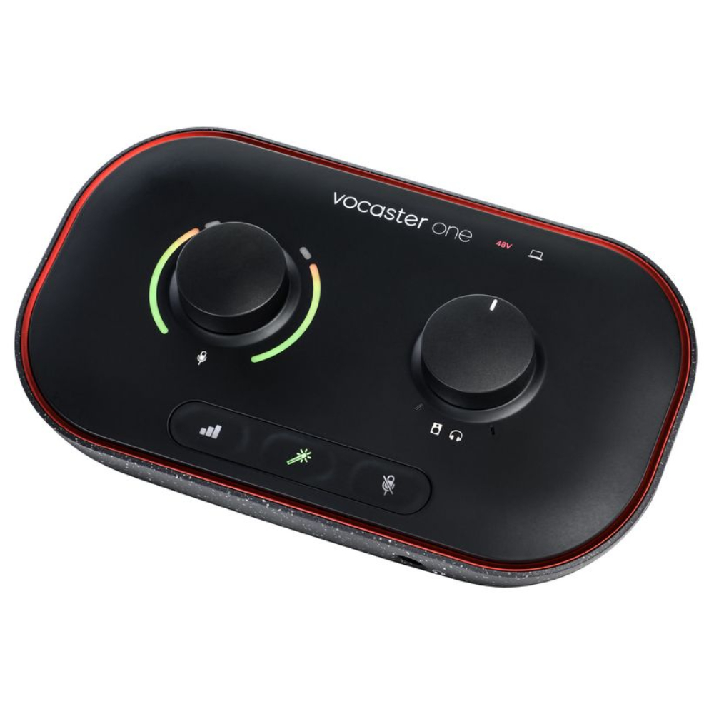 Внешняя звуковая карта Focusrite Vocaster One Podcast - 7