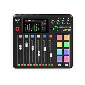 Микшерная консоль RODE RODECaster Pro II White - 9
