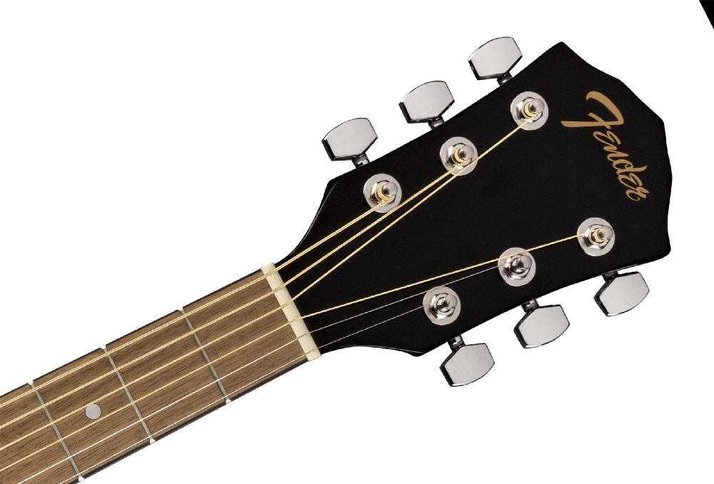 Акустическая гитара Fender Fa-125 Black - 12