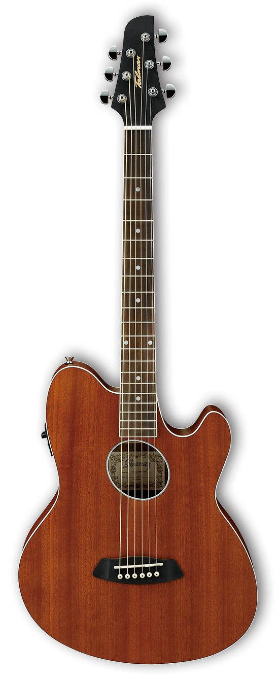 Акустическая гитара Ibanez TCY12E-OPN, Натуральный открытые поры - 2