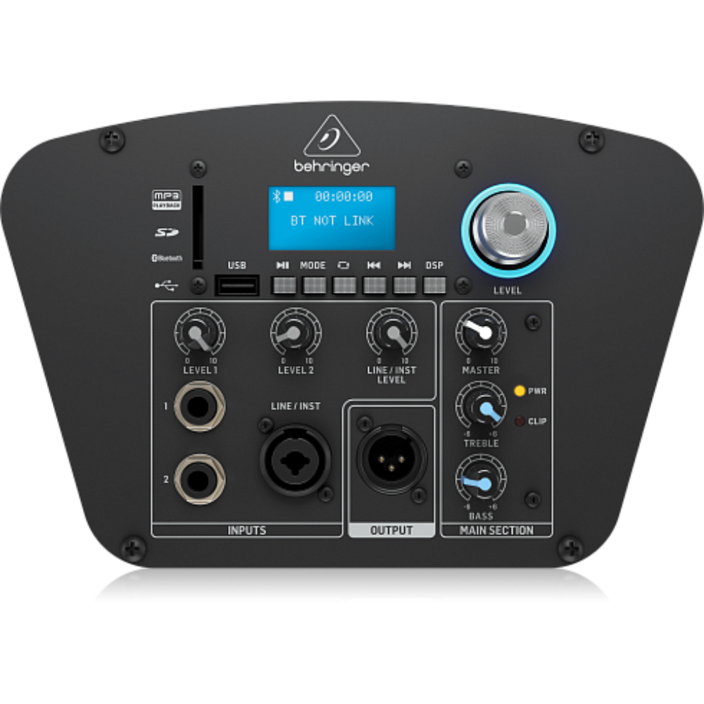 Портативная активная акустическая система Behringer C210 - 13