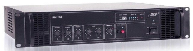 Усилитель мощности Гонг REC SM-160 - 4