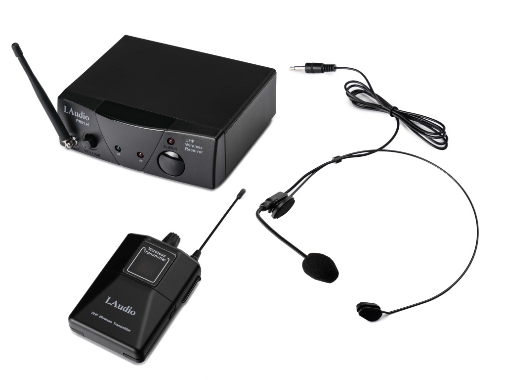 Радиосистема с головным микрофоном LAudio PRO1-H - 2