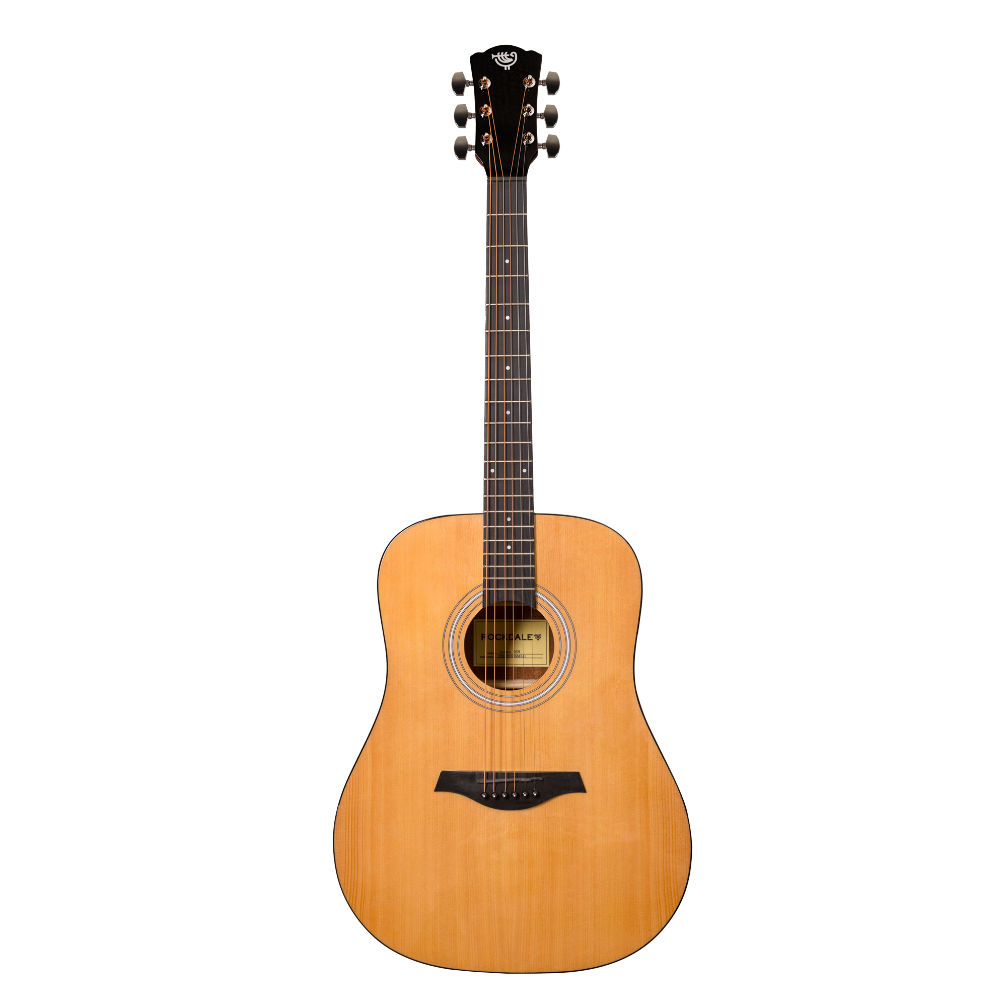 Акустическая гитара Rockdale Aurora D5 Nat Gloss, Nat Gloss - 12