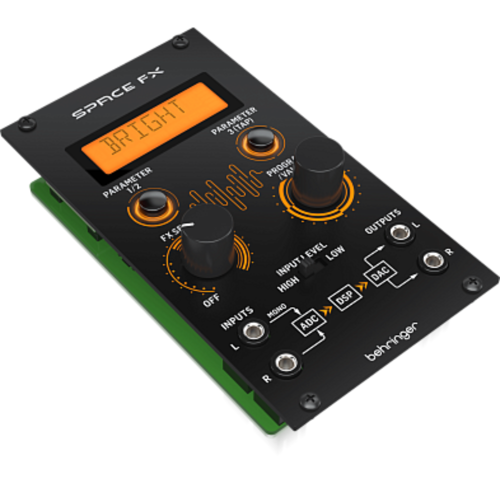 Синтезаторный модуль Behringer SPACE FX - 5